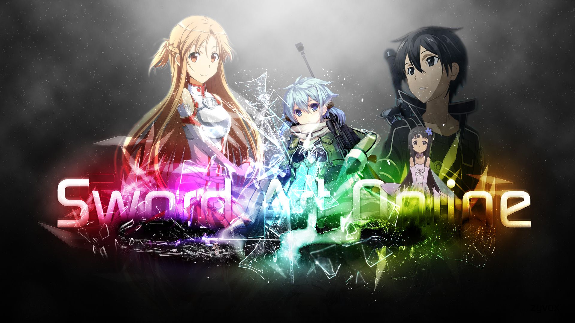 Wallpapers Manga Sword Art Online 