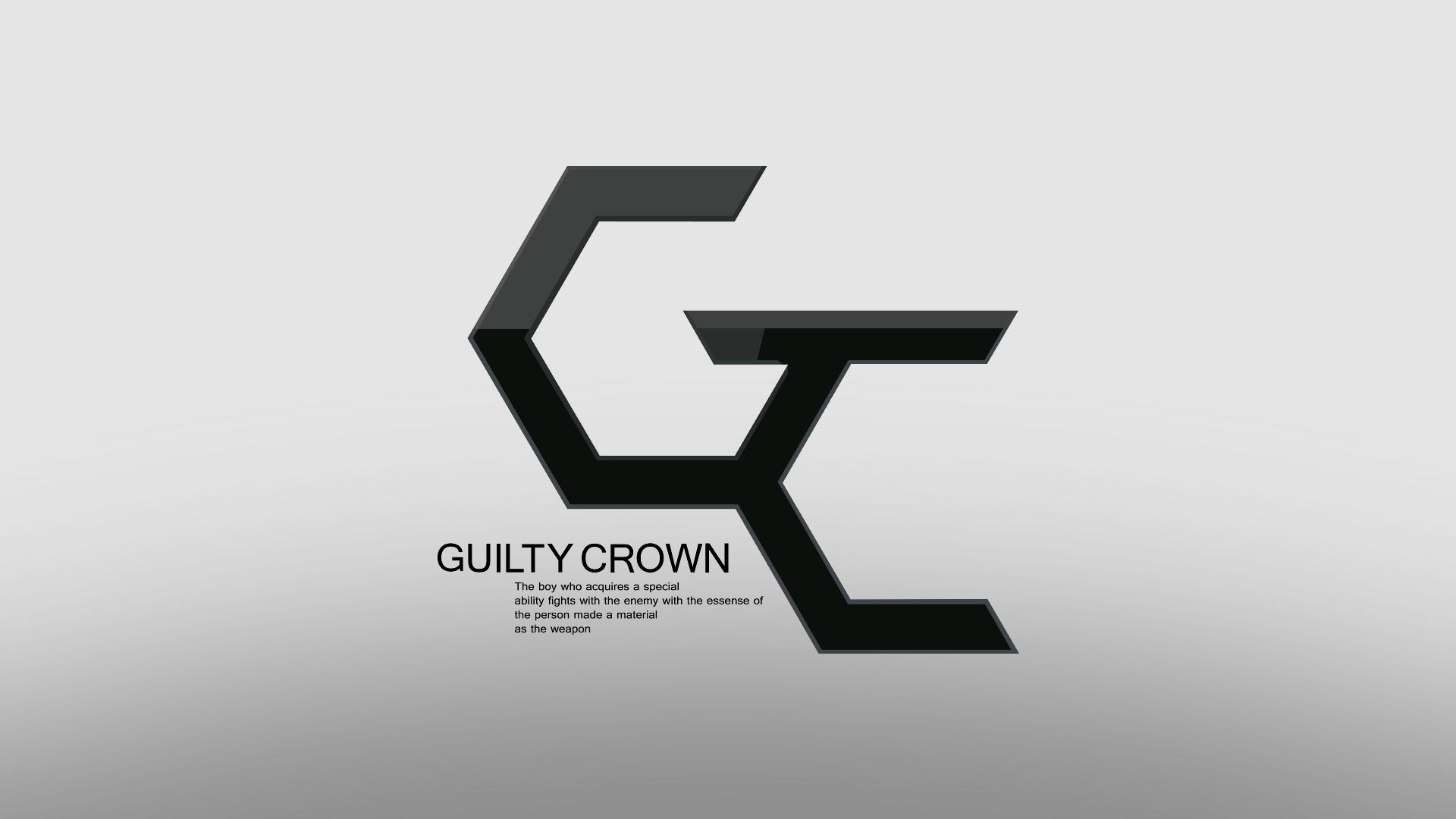 Wallpapers Manga Guilty Crown 