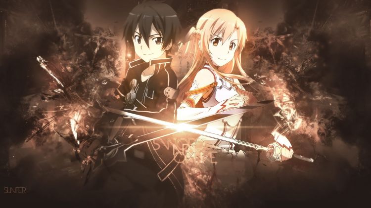 Wallpapers Manga Sword Art Online Wallpaper N431995