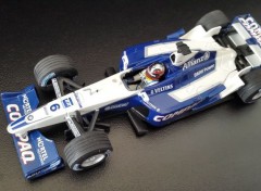  Voitures Williams BMW FW 23 de 2001 (pilote Juan - Pablo MONTOYA )