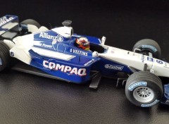  Cars Williams BMW FW 23 de 2001 (pilote Juan - Pablo MONTOYA )