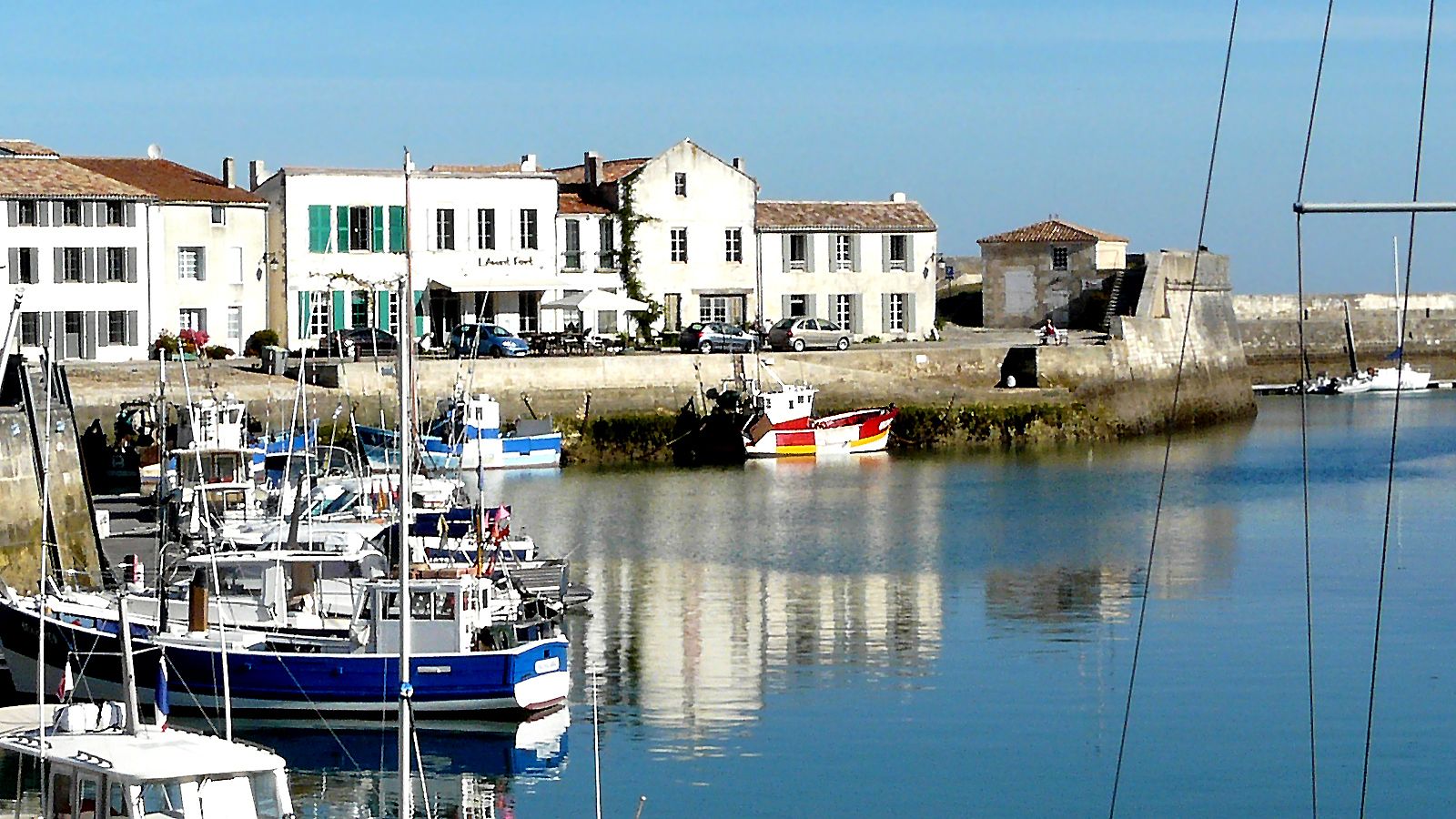 Wallpapers Trips : Europ France > Poitou Charente Saint-Martin-de-Ré