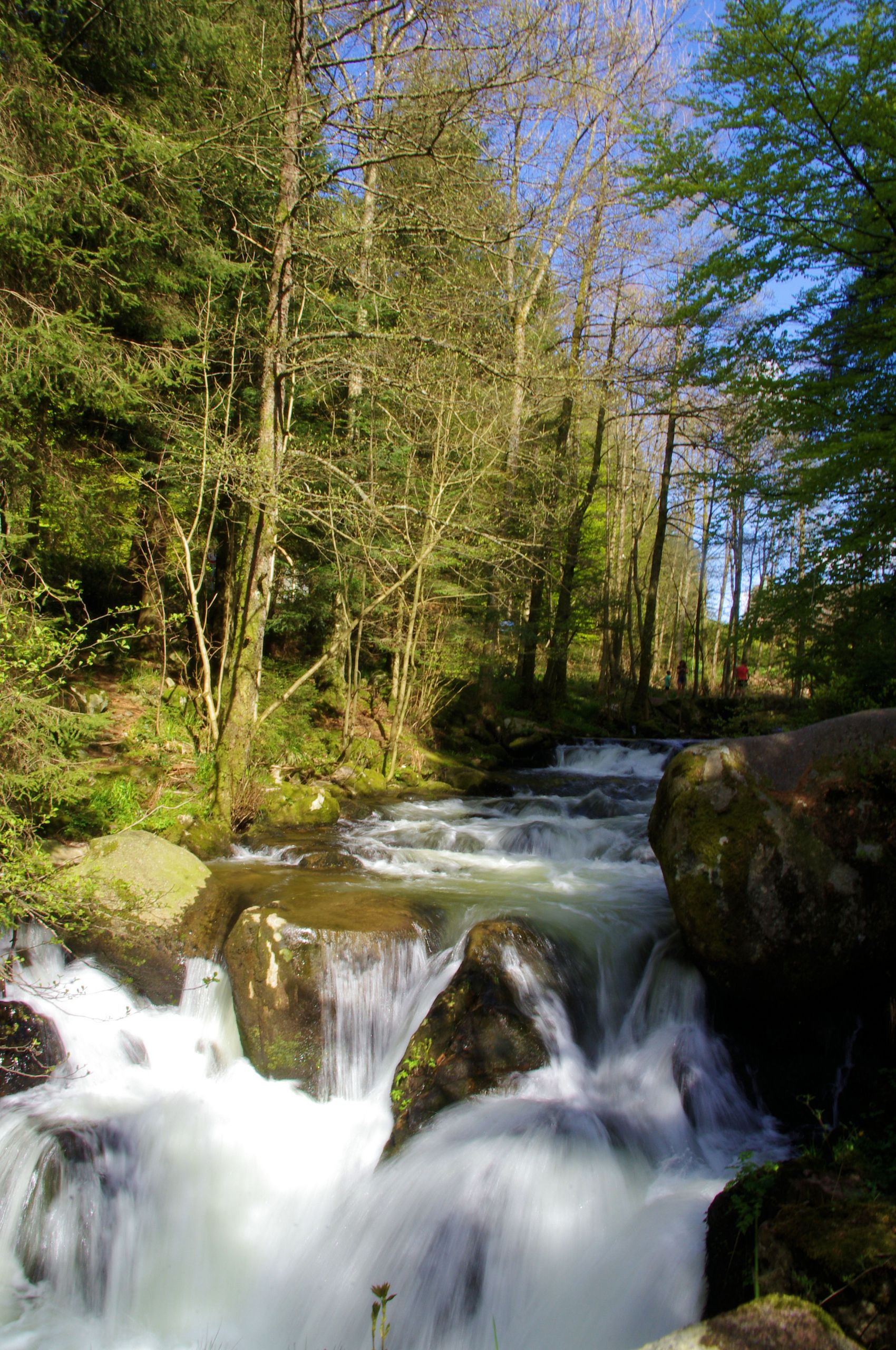 Fonds d'cran Nature Cascades - Chutes 