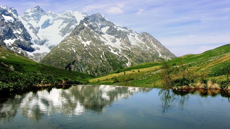 Fonds d'cran Voyages : Europe France > Provence-Alpes-Cte d'Azur Le Lautaret (Hautes-Alpes)