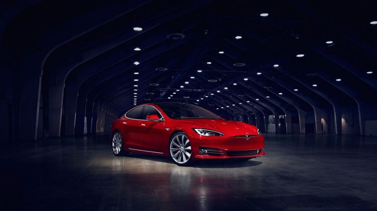 Fonds d'cran Voitures Tesla Wallpaper N432246