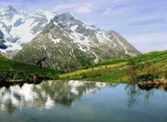  Voyages : Europe Le Lautaret (Hautes-Alpes)