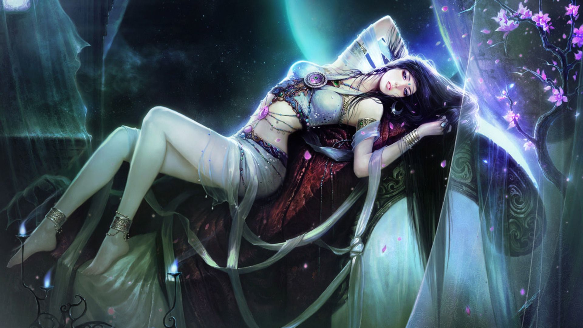 Wallpapers Fantasy and Science Fiction Women 