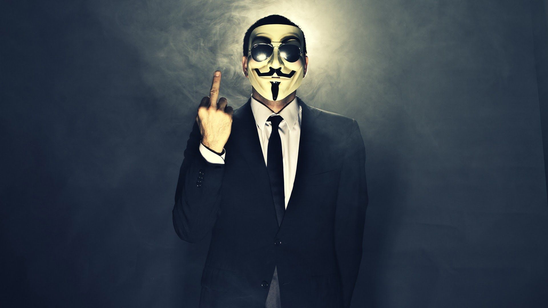 Fonds d'cran Informatique Anonymous 