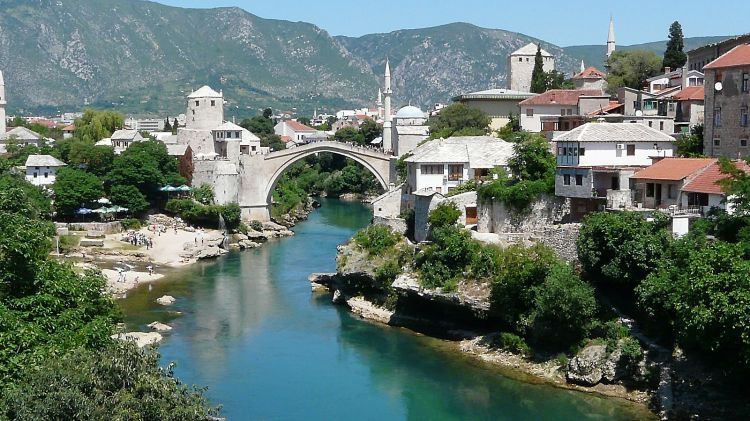 Wallpapers Trips : Europ Bosnia Herzegovina Mostar