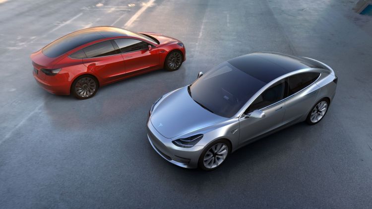 Fonds d'cran Voitures Tesla Wallpaper N432311