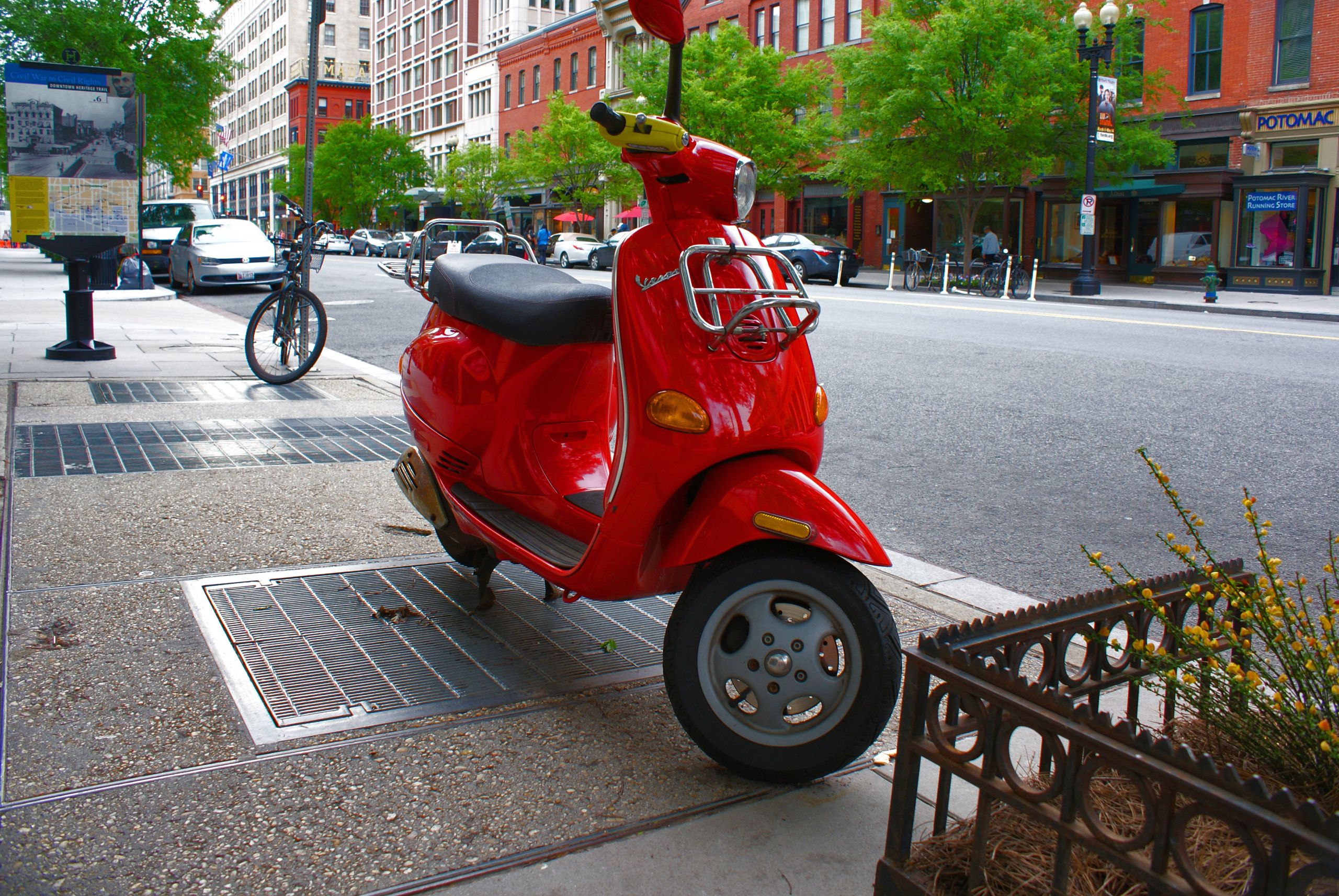 Wallpapers Motorbikes Scooters 