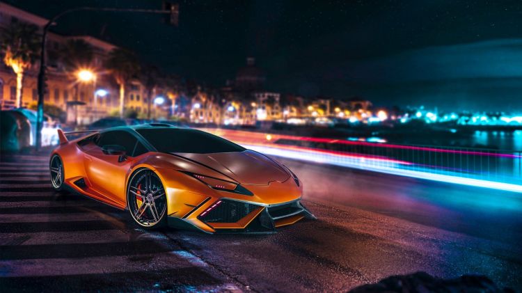 Fonds d'cran Voitures Lamborghini Wallpaper N432335