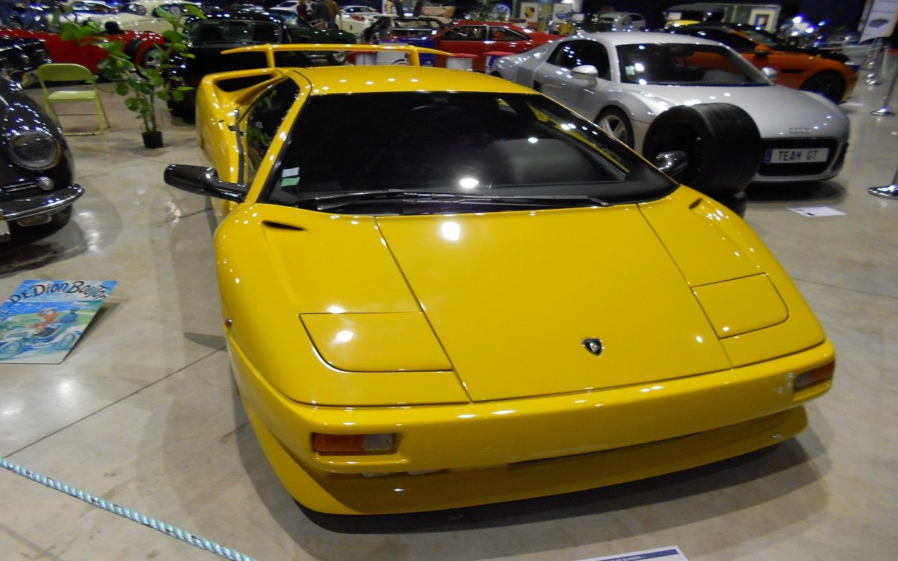 Fonds d'cran Voitures Lamborghini Lamborghini Diablo