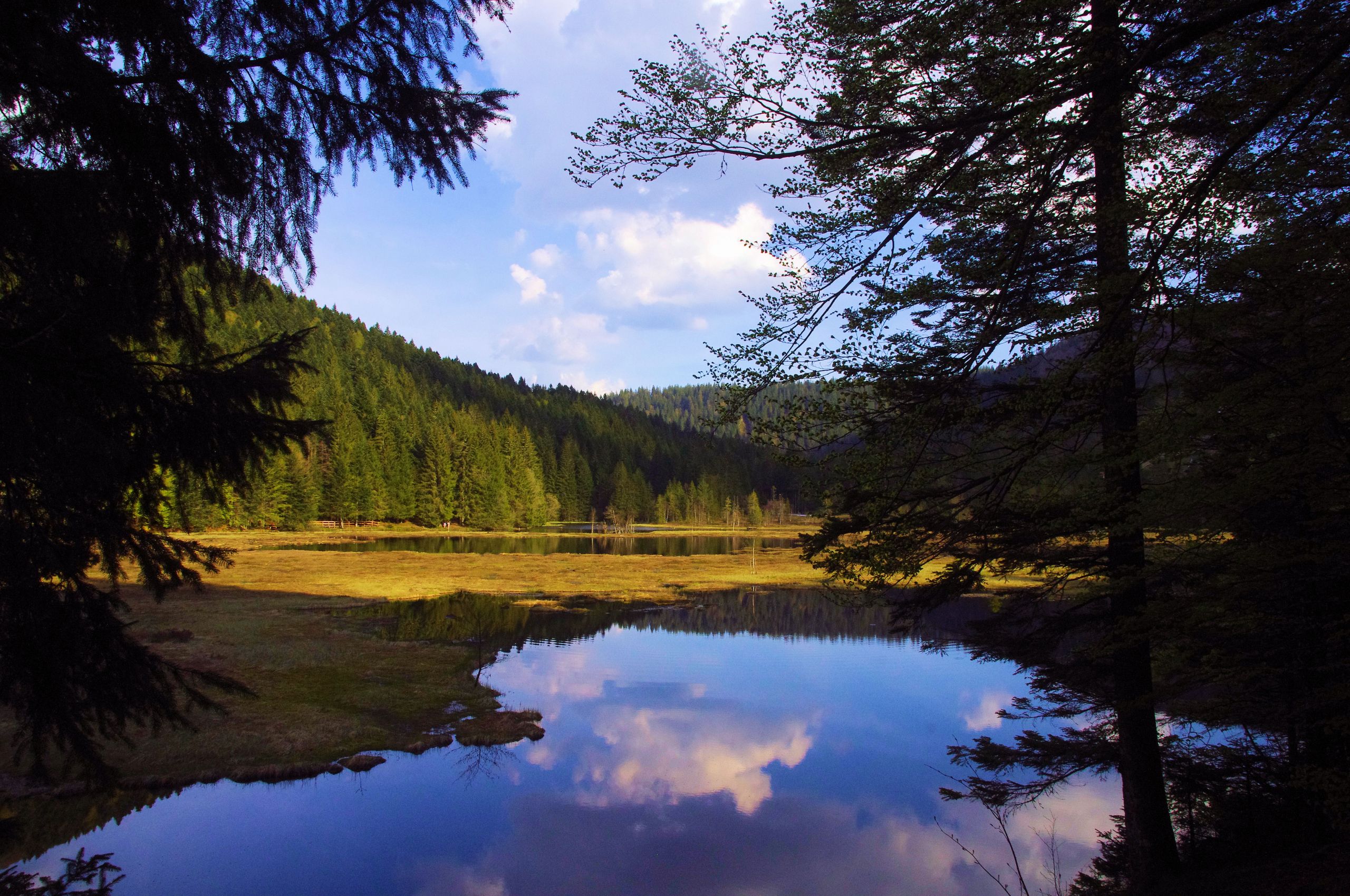 Fonds d'cran Nature Lacs - Etangs 