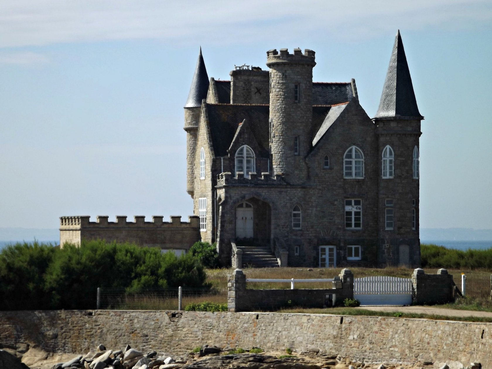 Fonds d'cran Constructions et architecture Chteaux - Palais  A Quiberon