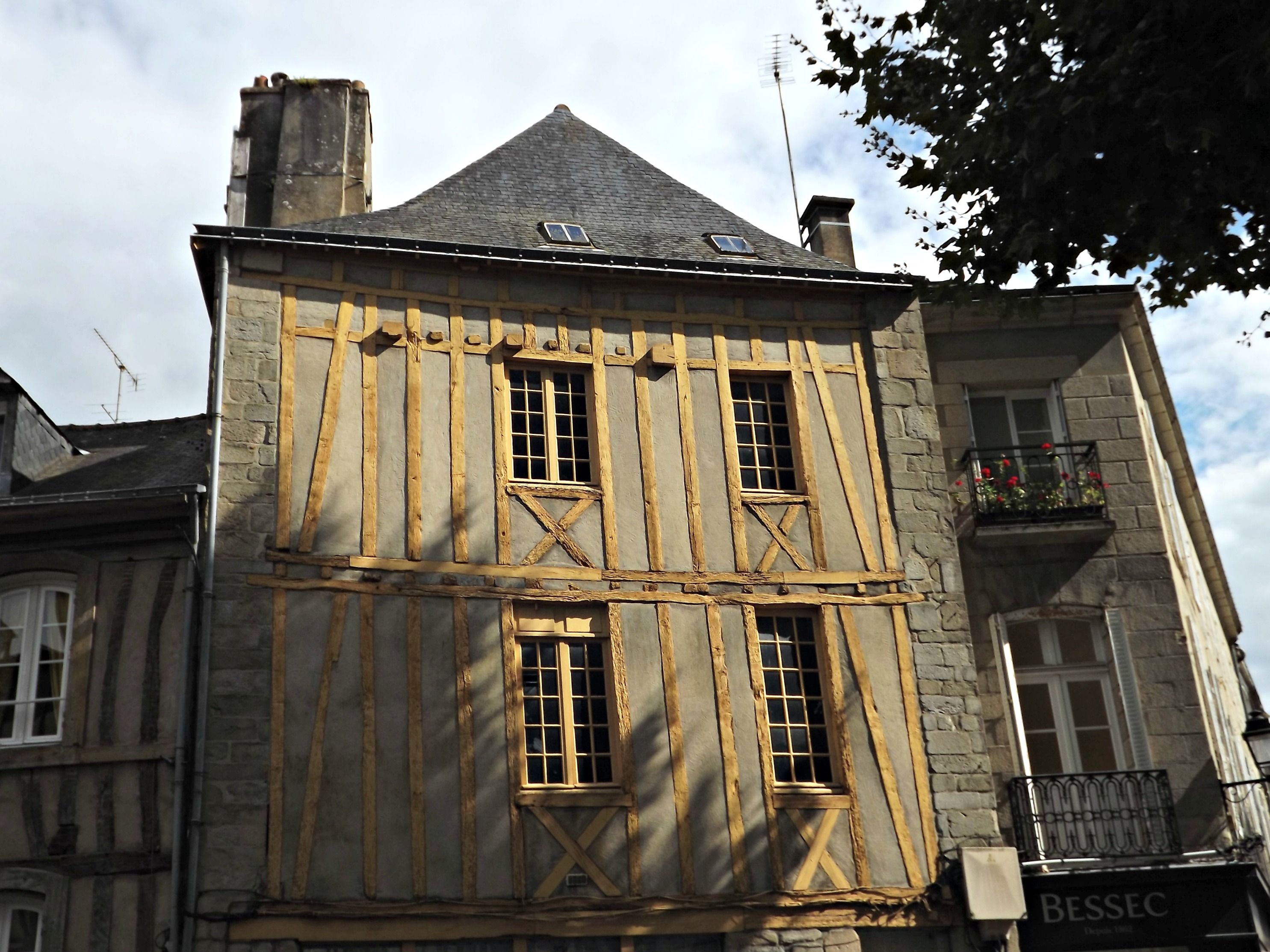 Wallpapers Constructions and architecture Cities - Towns le vieux Vannes