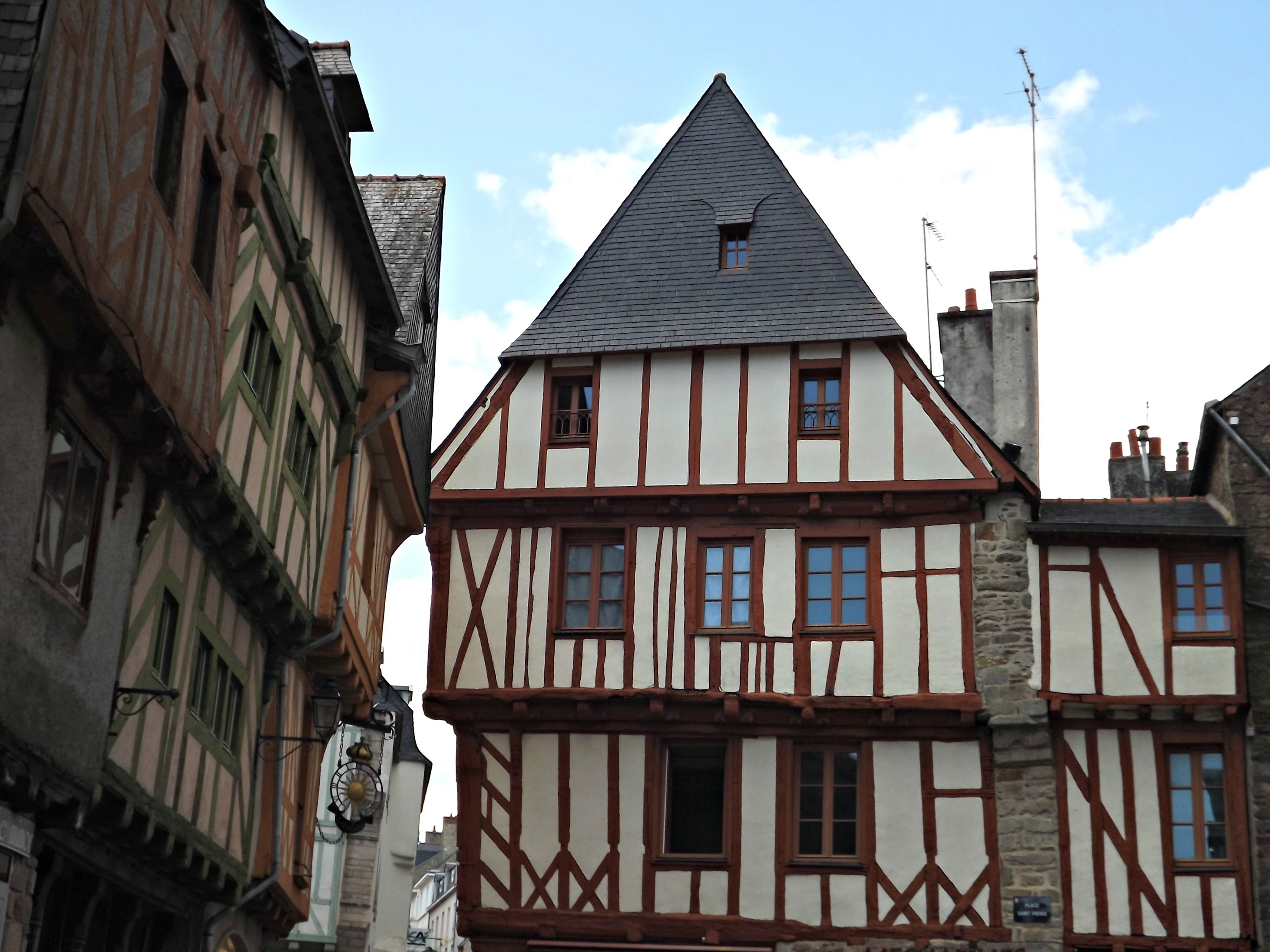 Wallpapers Constructions and architecture Cities - Towns le vieux Vannes