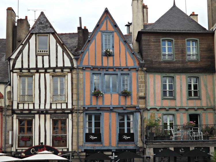 Wallpapers Constructions and architecture Cities - Towns le vieux Vannes