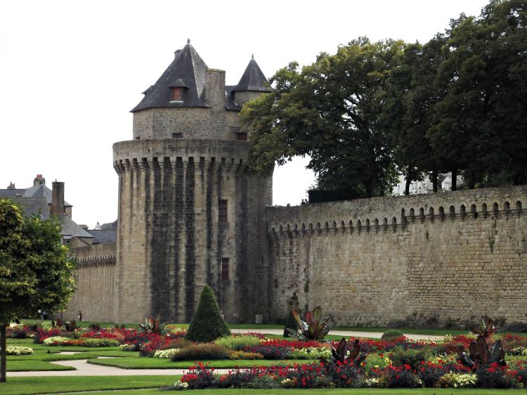 Wallpapers Constructions and architecture Cities - Towns le vieux Vannes