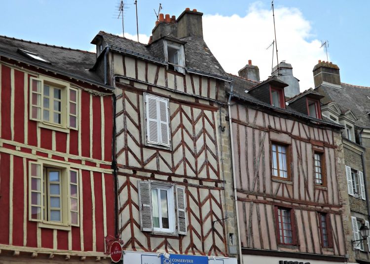 Wallpapers Constructions and architecture Cities - Towns le vieux Vannes