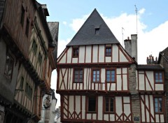  Constructions and architecture le vieux Vannes