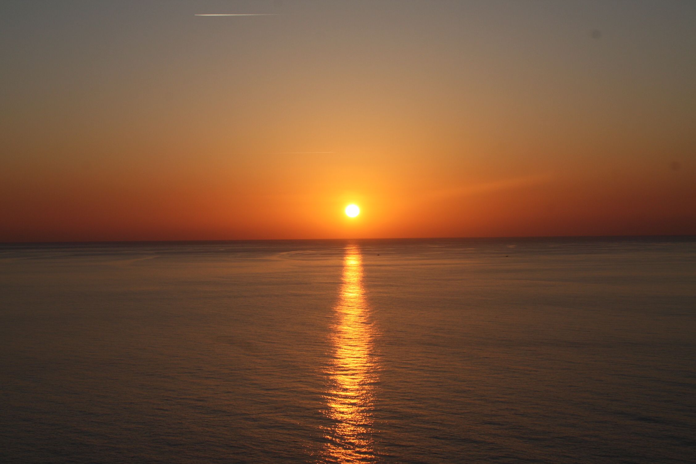 Fonds d'cran Nature Couchers et levers de Soleil couché de soleil sur le cotentin