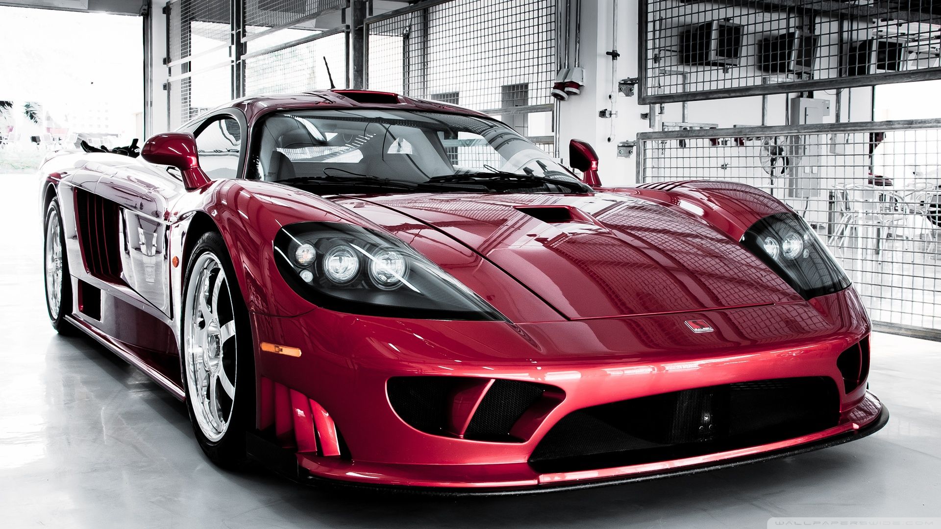 Fonds d'cran Voitures Saleen 