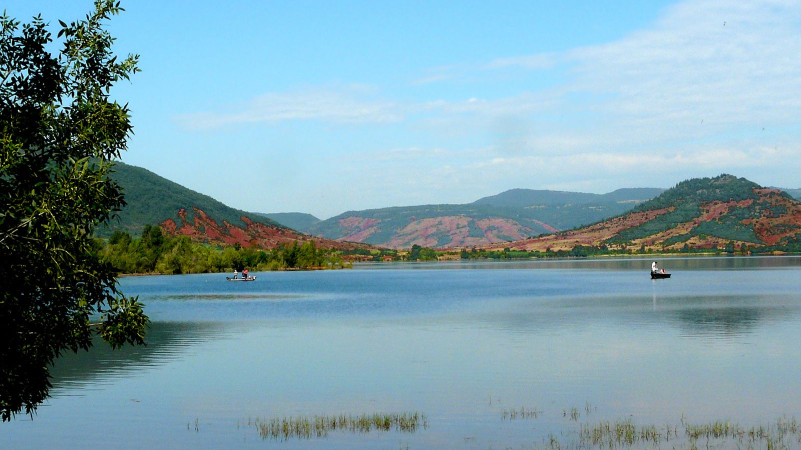 Wallpapers Trips : Europ France > Languedoc-Roussillon Le lac du Salagou 