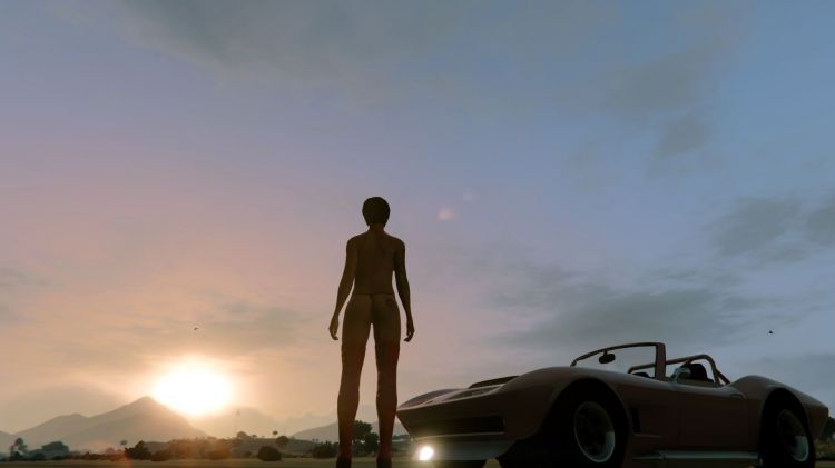 Wallpapers Video Games GTA 5 Sexy models GTA V