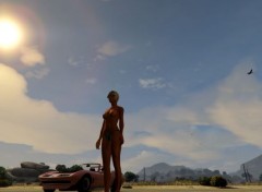 Fonds d'cran Erotic Art Sexy models GTA V