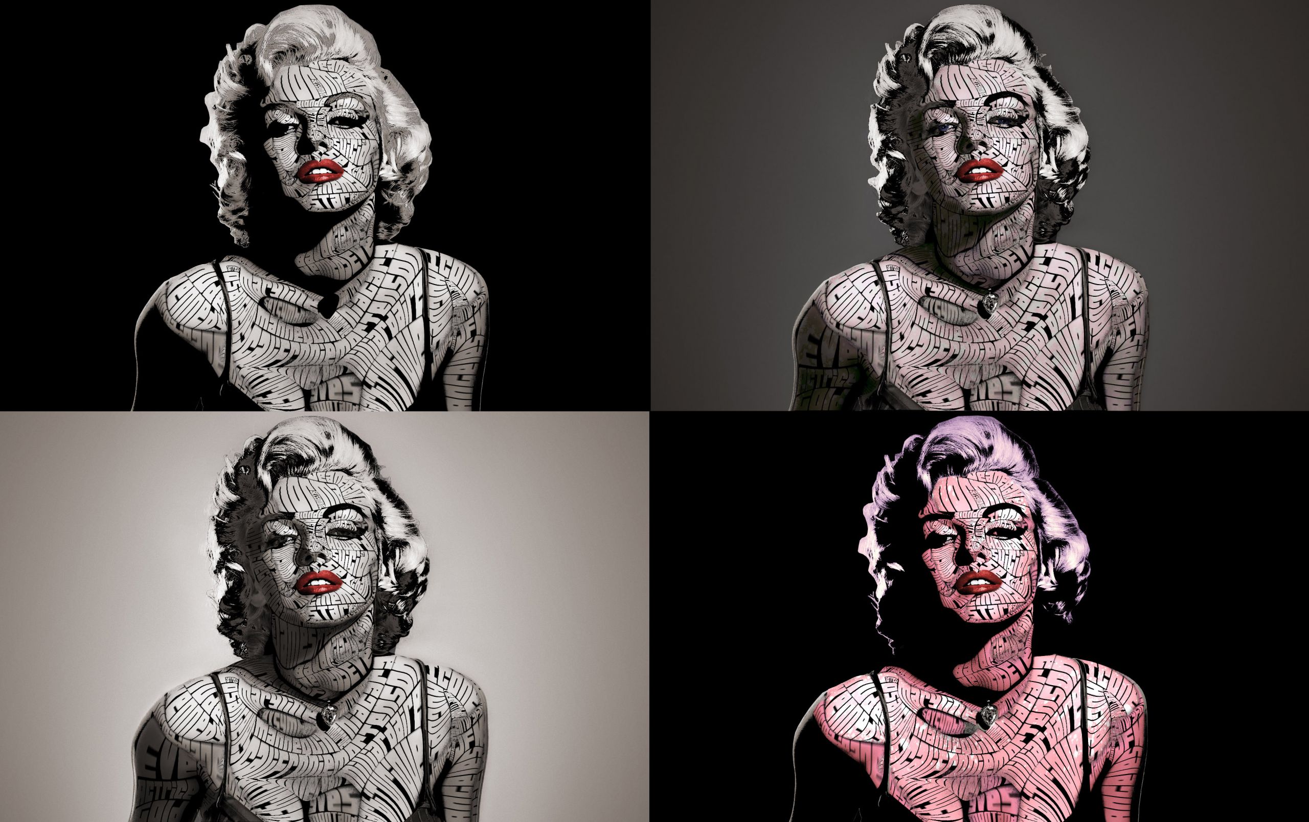 Fonds d'cran Clbrits Femme Marilyn Monroe #jenesaispaslaquellechoisir