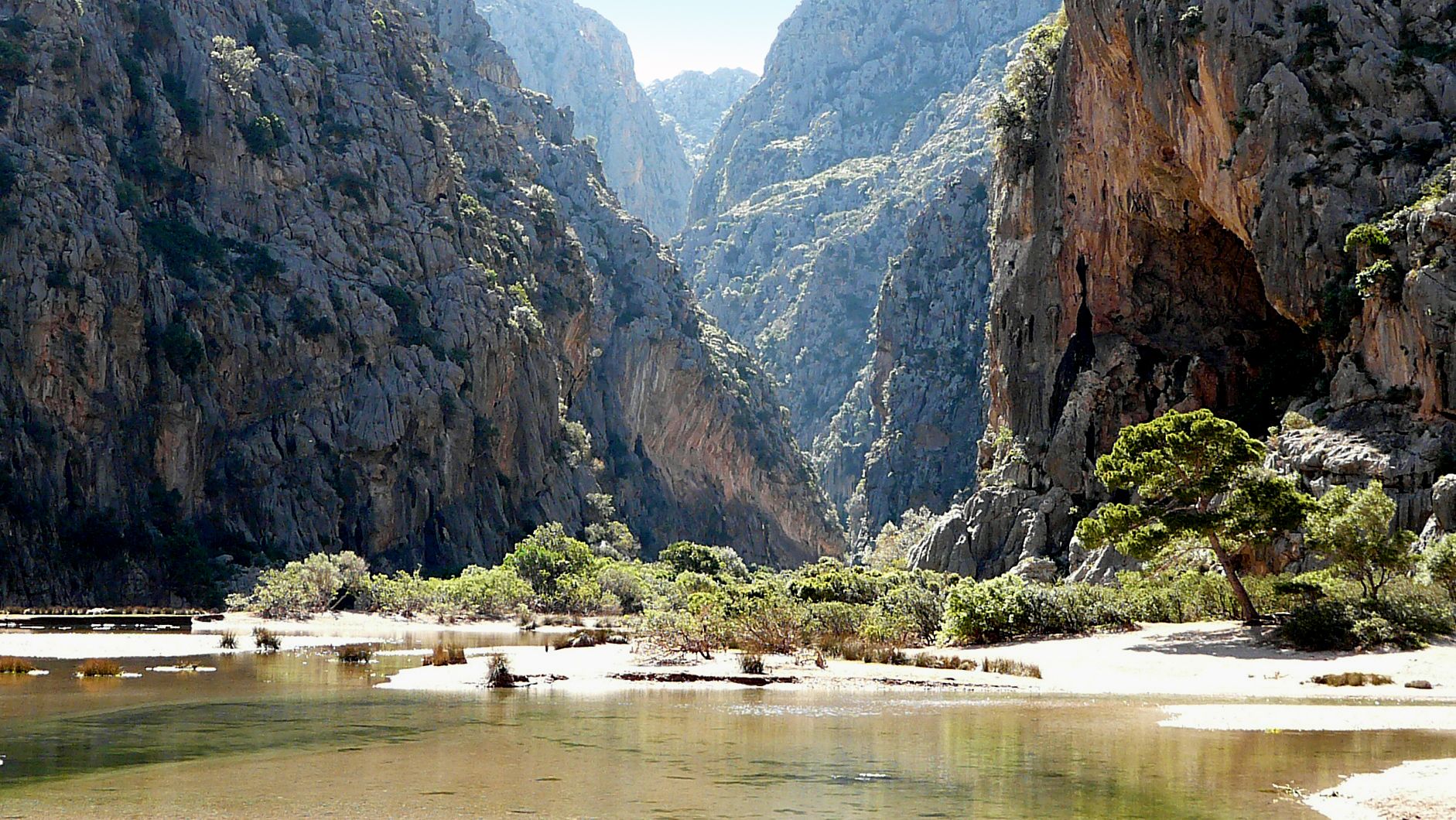 Fonds d'cran Voyages : Europe Espagne Sa Calobra, Majorque