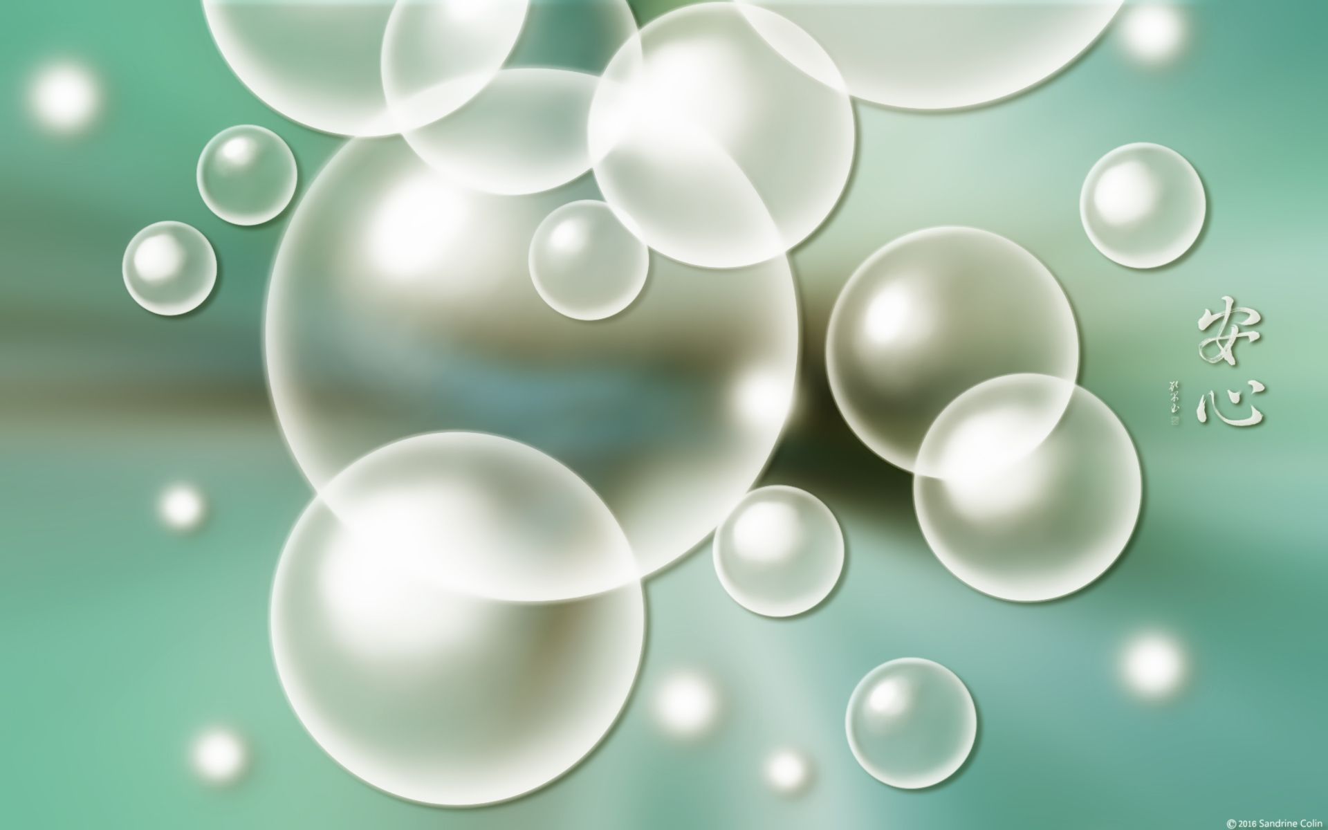 Wallpapers Digital Art Abstract Bubbles