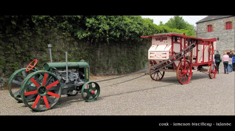 Fonds d'cran Voyages : Europe Irlande Distillerie Jameson à Cork