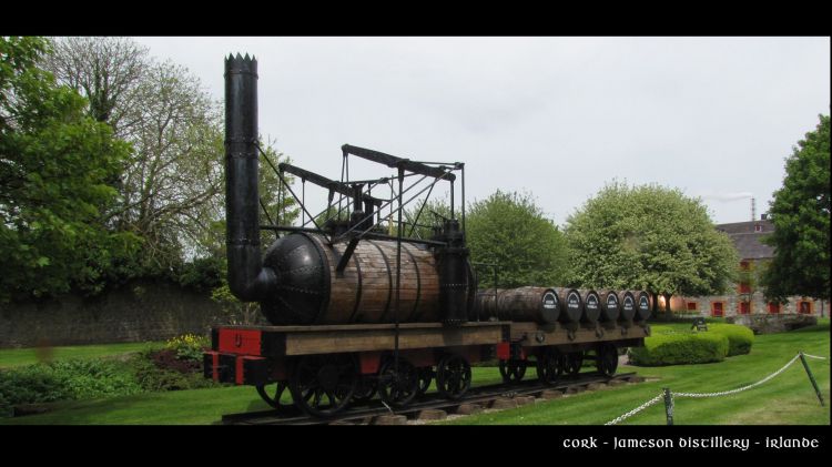 Fonds d'cran Voyages : Europe Irlande Distillerie Jameson à Cork