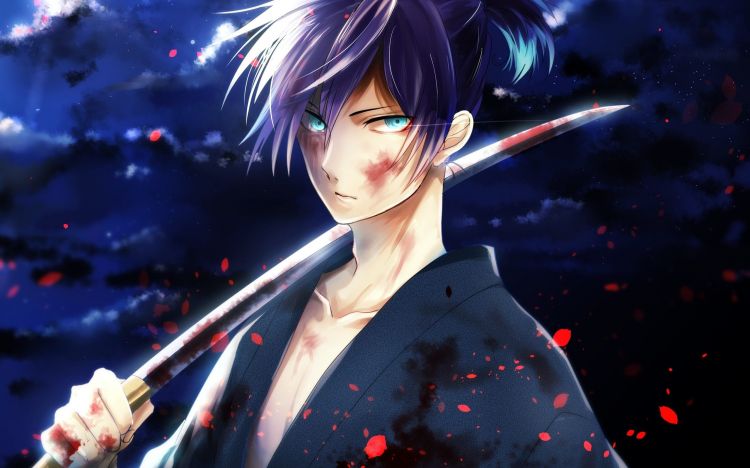 Fonds d'cran Manga Noragami Wallpaper N432732