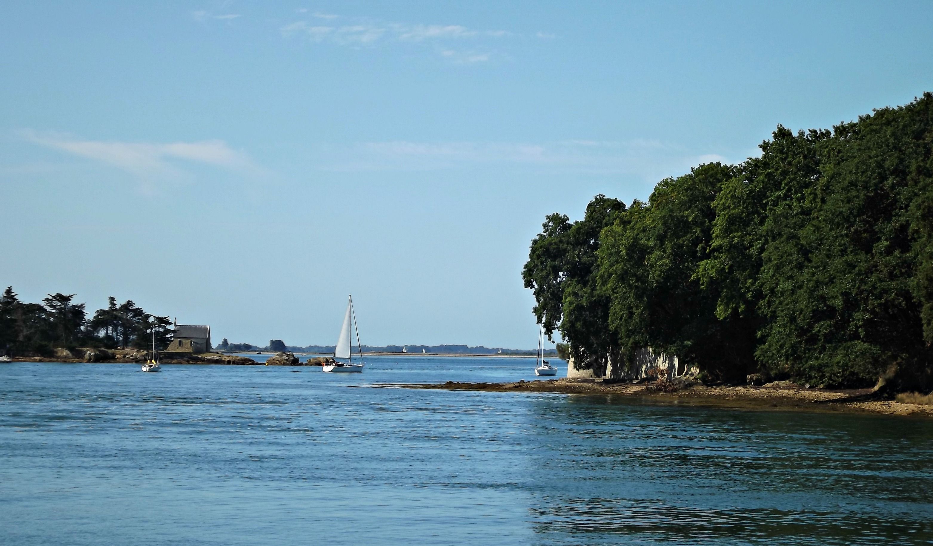 Wallpapers Nature Seas - Oceans - Beaches Golfe du morbihan