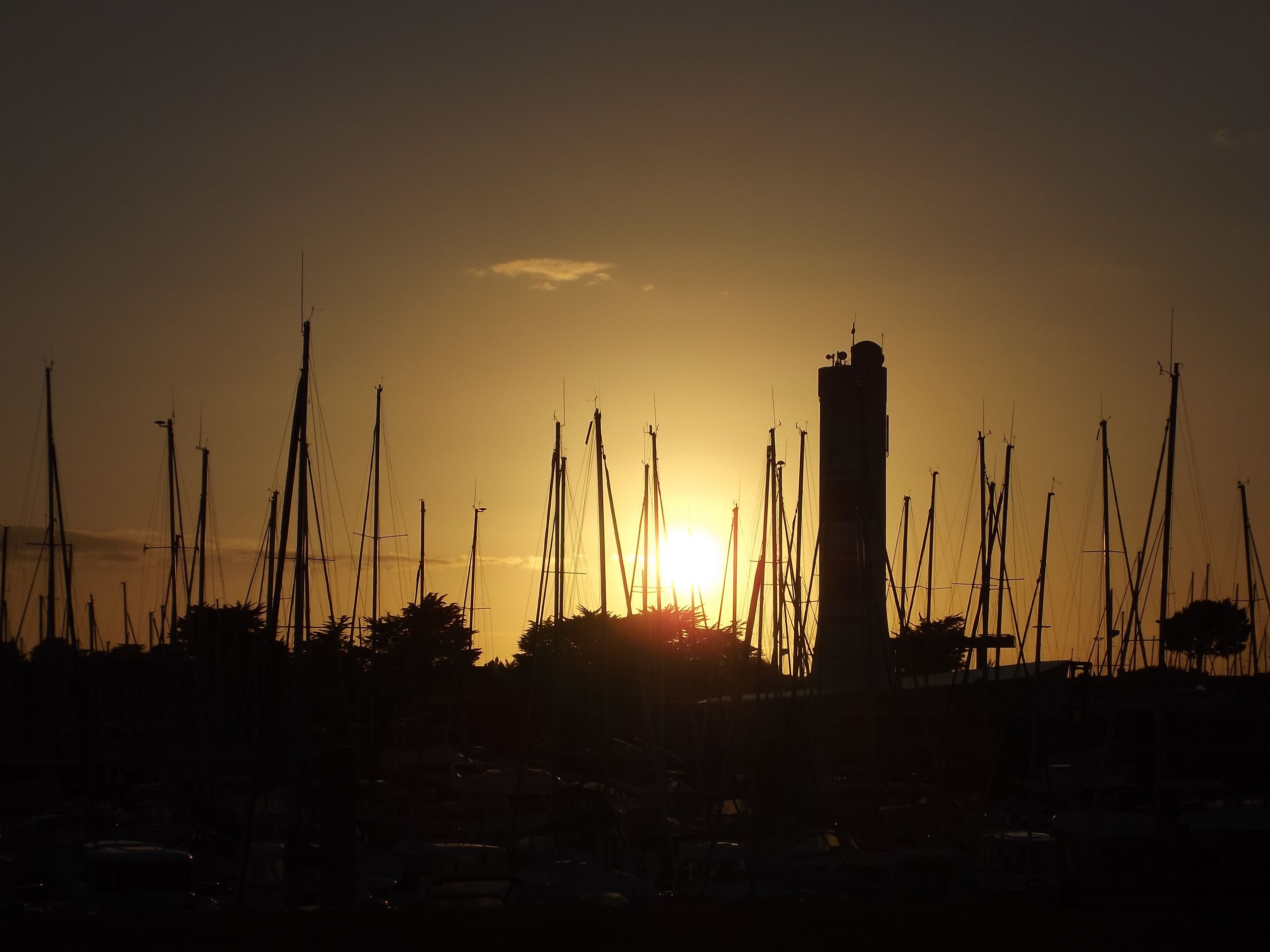 Wallpapers Constructions and architecture Harbours - Docks Port du Crouesty (Arzon Morbihan)