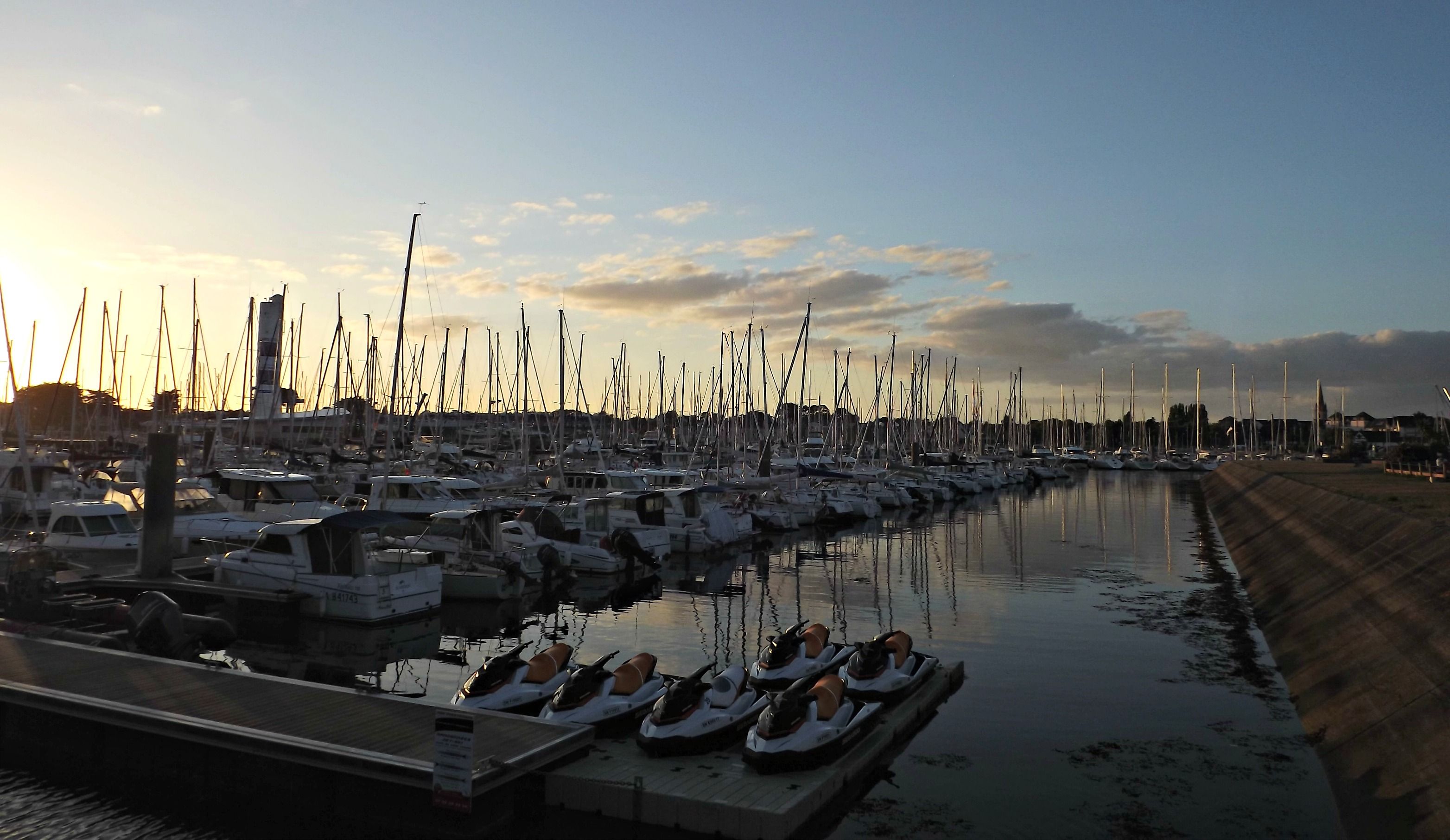 Wallpapers Constructions and architecture Harbours - Docks Port du Crouesty (Arzon Morbihan)