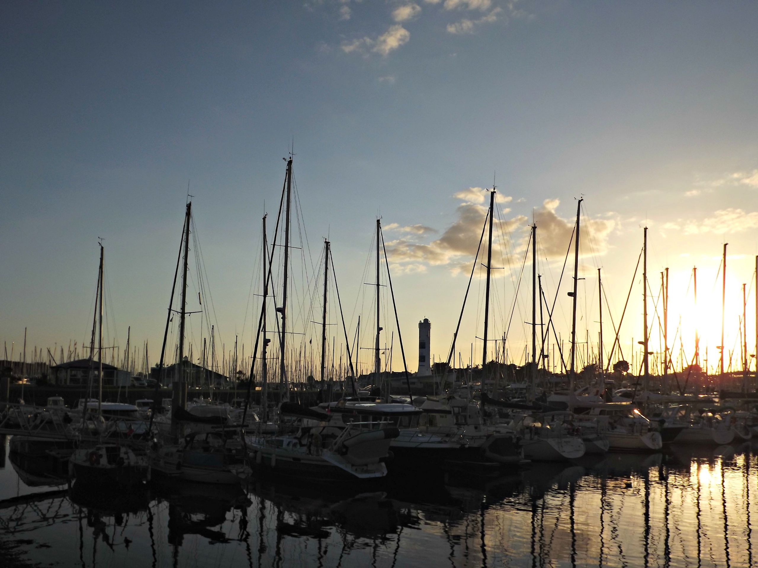 Fonds d'cran Constructions et architecture Ports - Quais Port du Crouesty (Arzon Morbihan)