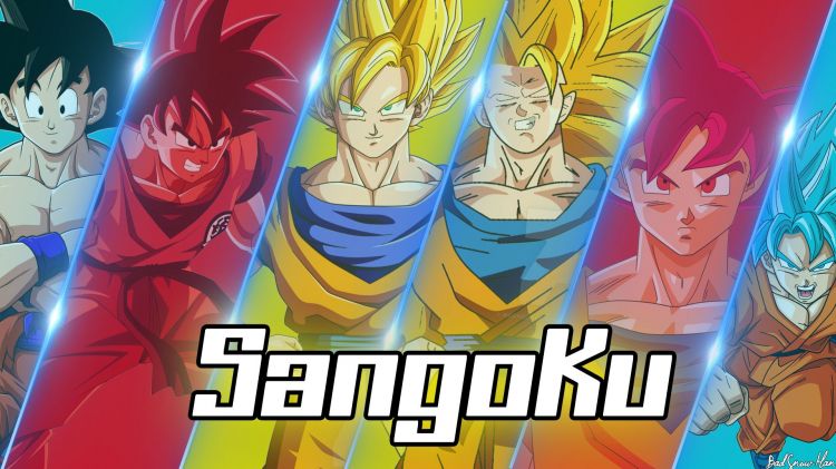 Wallpapers Manga Dragon Ball Z Sangoku