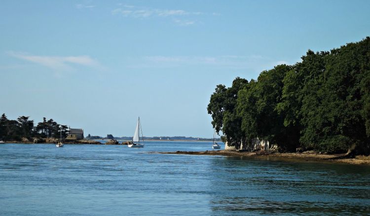 Wallpapers Nature Seas - Oceans - Beaches Golfe du morbihan