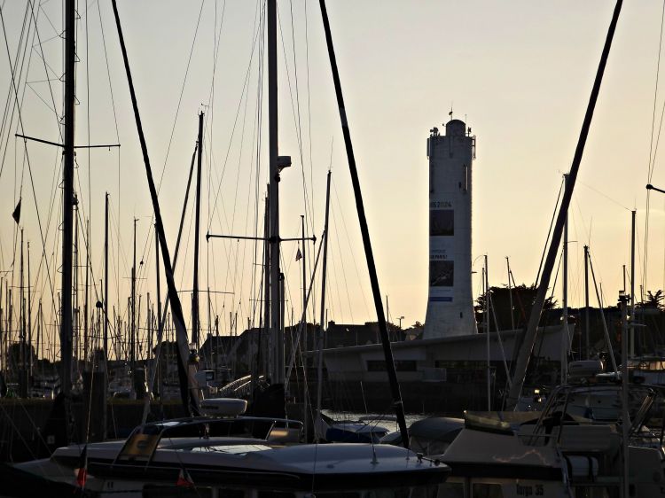 Wallpapers Constructions and architecture Harbours - Docks Port du Crouesty (Arzon Morbihan)