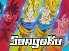  Manga Sangoku