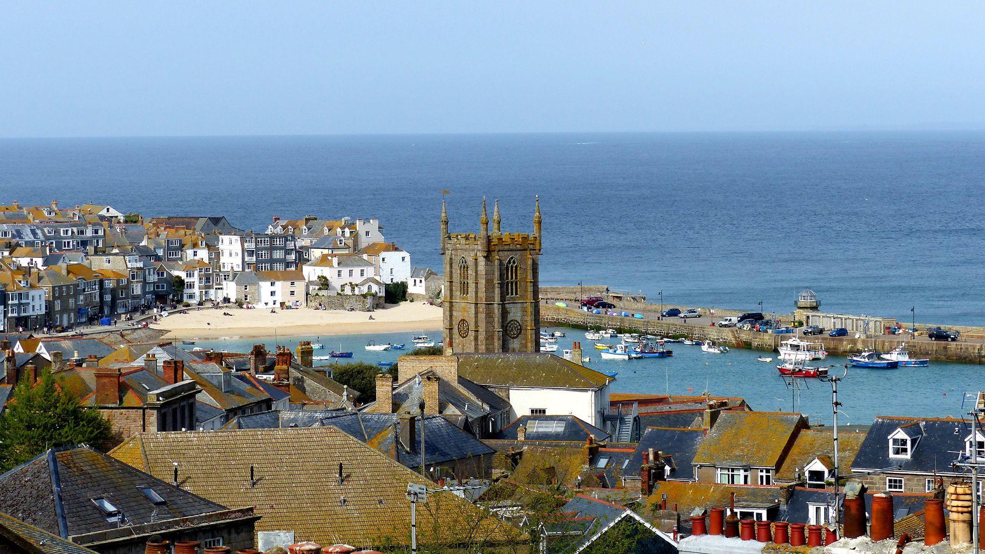 Fonds d'cran Voyages : Europe Grande-Bretagne Saint Ives (Cornwall)