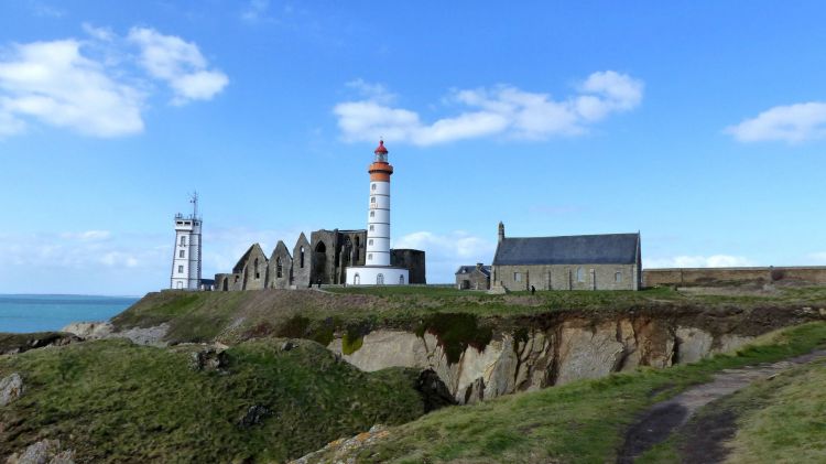 Fonds d'cran Constructions et architecture Phares Phare de Saint-Mathieu