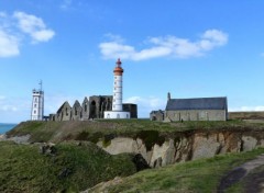  Constructions and architecture Phare de Saint-Mathieu