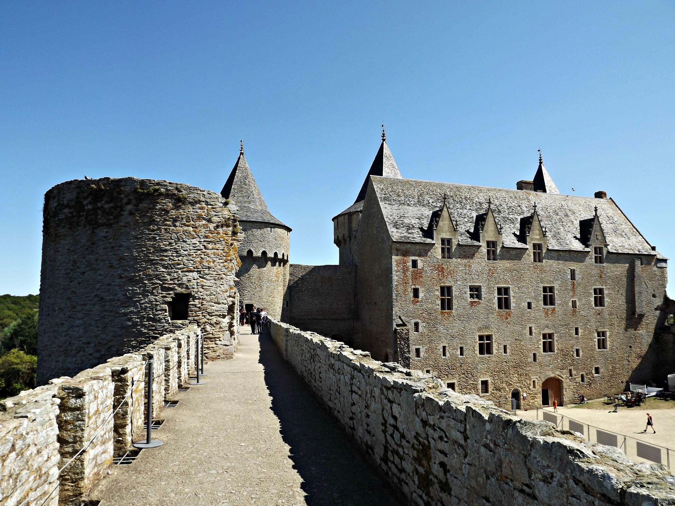 Wallpapers Constructions and architecture Castles - Palace château de Suscinio (morbihan)