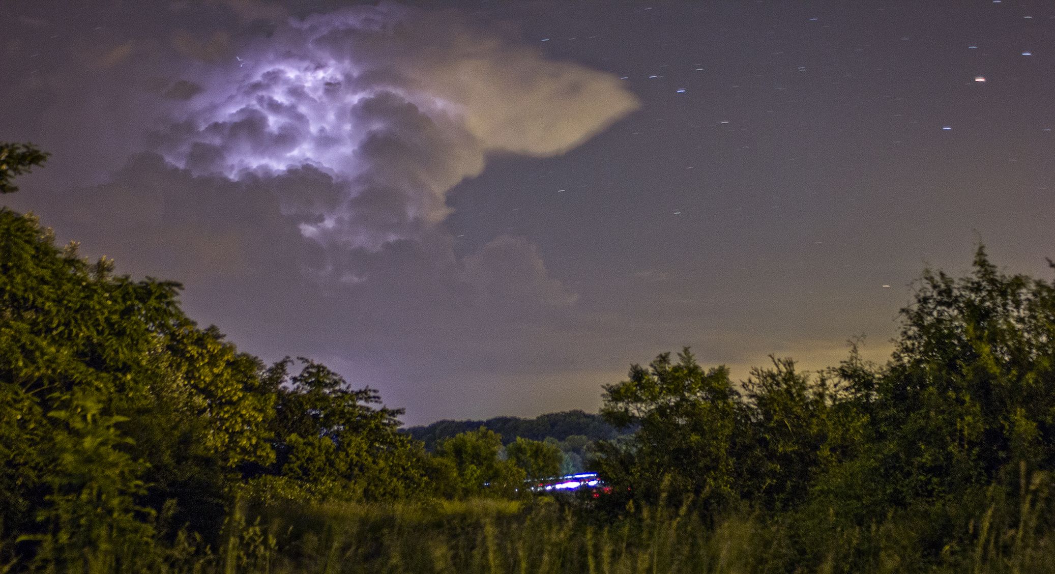 Fonds d'cran Nature Ciel - Nuages Ciel orageux