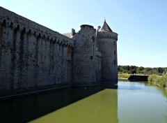  Constructions et architecture château de Suscinio (morbihan)